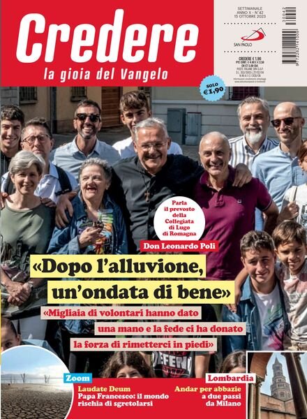 Credere N42 – 15 Ottobre 2023 Cover