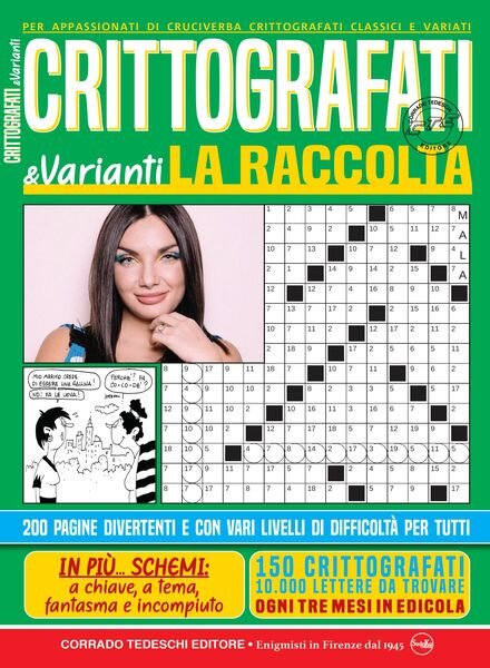 Crittografati & Varianti La Raccolta – Dicembre 2023 Cover