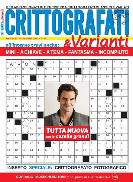 Crittografati & Varianti – Novembre 2023 Cover