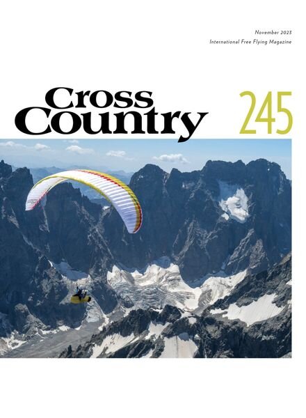 Cross Country – November 2023 Cover