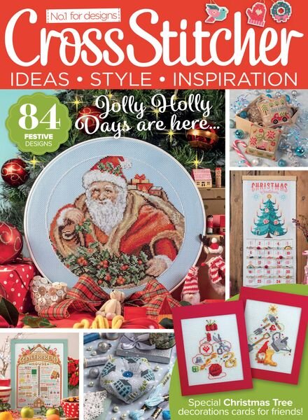 CrossStitcher – November 2023 Cover