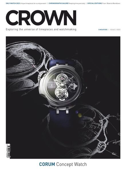 CROWN Singapore – Issue 3 – October 2023 Cover