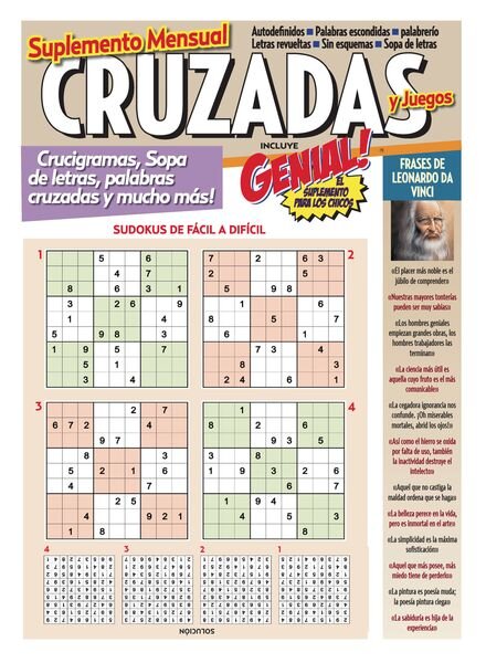 Cruzadas y Genial! – 22 Septiembre 2023 Cover