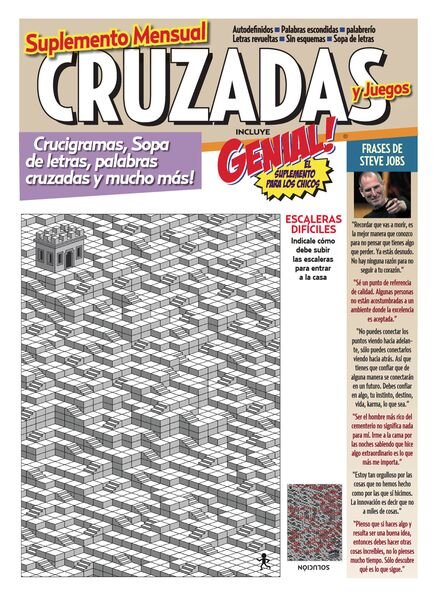 Cruzadas y Genial! – Octubre 2023 Cover