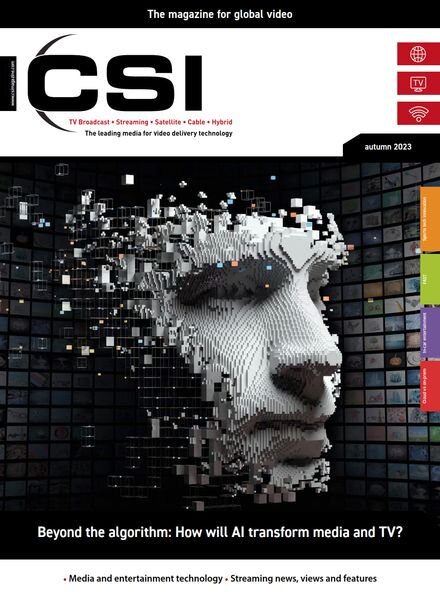 CSI Magazine – Autumn 2023 Cover