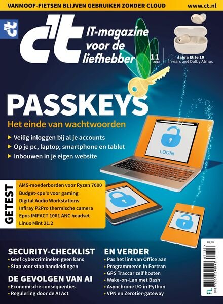c’t Magazine Netherlands – November 2023 Cover