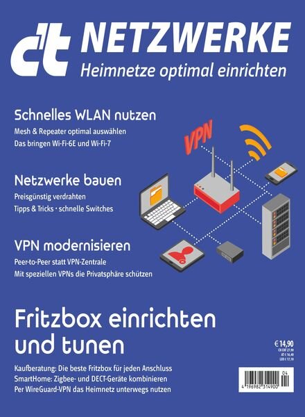 c’t Sonderhefte – Oktober 2023 Cover