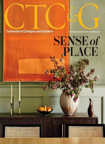 CTC&G Connecticut Cottages and Gardens – October 2023 Cover