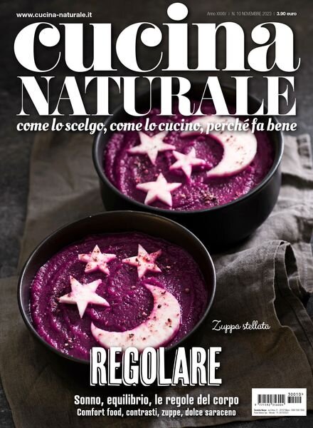 Cucina Naturale – Novembre 2023 Cover