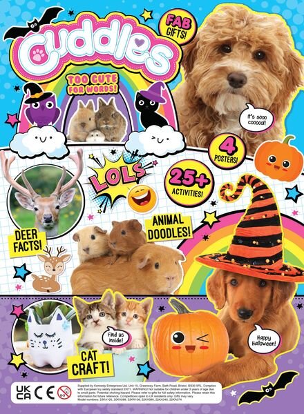 Cuddles – Issue 103 – October 2023 Cover