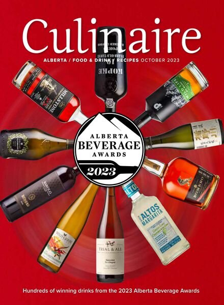 Culinaire Magazine – October 2023 Cover