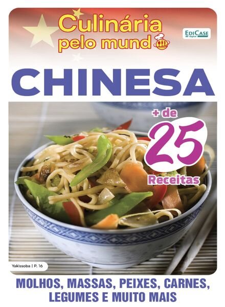 Culinaria Pelo Mundo – Setembro 2023 Cover