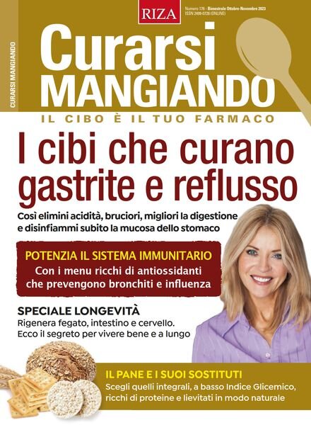 Curarsi Mangiando – Ottobre 2023 Cover