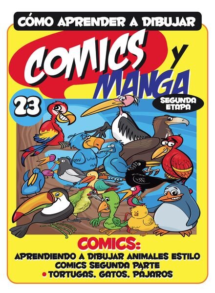 Curso como aprender a dibujar comics y manga – Octubre 2023 Cover