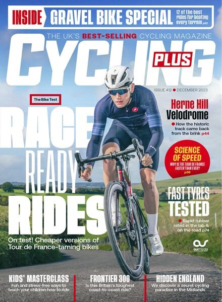 Cycling Plus UK – December 2023 Cover
