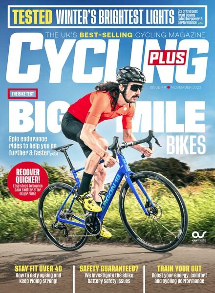 Cycling Plus UK – November 2023 Cover