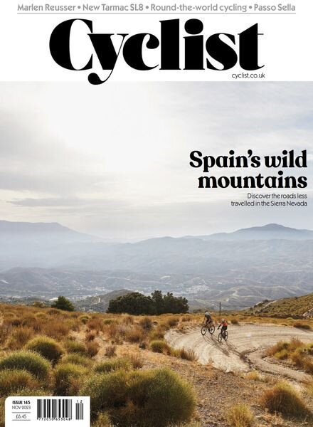 Cyclist UK – Issue 145 – November 2023 Cover