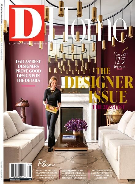 D Home – March-April 2023 Cover