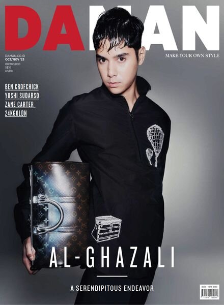 Da Man – October-November 2023 Cover