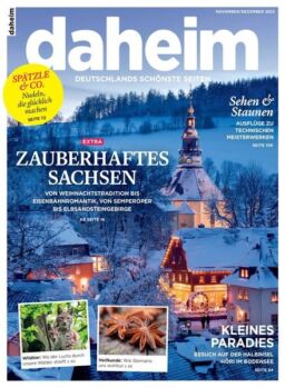 Daheim – November-Dezember 2023