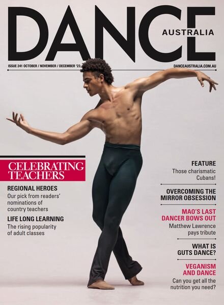 Dance Australia – October-December 2023 Cover