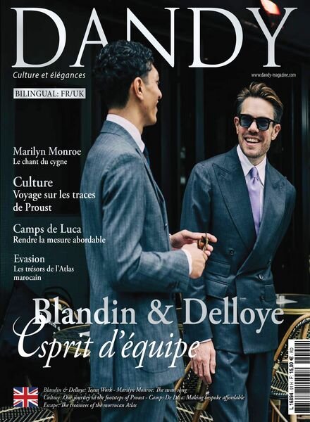 Dandy France – Automne 2023 Cover