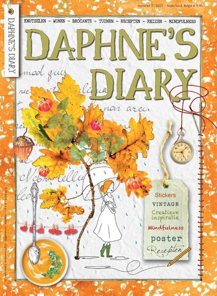 Daphne’s Diary Nederlands – 3 Oktober 2023 Cover
