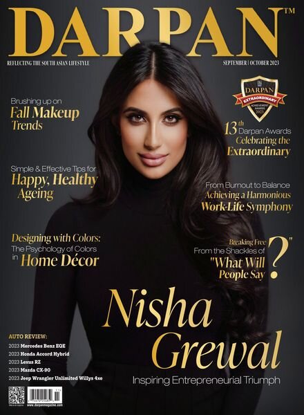 Darpan Magazine – September-October 2023 Cover