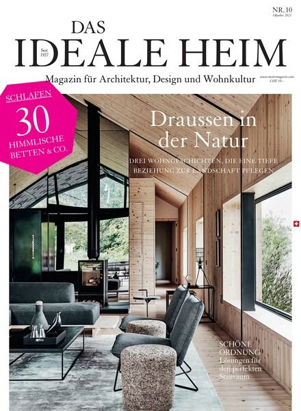 Das Ideale Heim – Oktober 2023 Cover