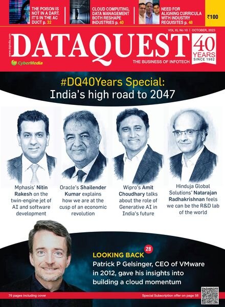 DataQuest – October 2023 Cover