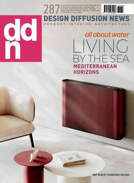 DDN Design Diffusion News – Ottobre 2023 Cover