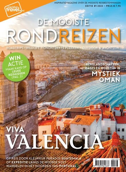 De Mooiste Rondreizen – Nr 1 2023 Cover
