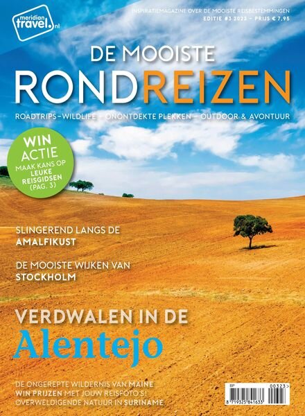 De Mooiste Rondreizen – Nr 3 2023 Cover