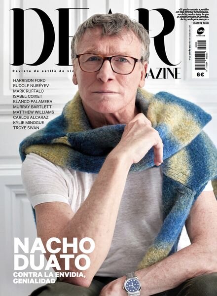 Dear Magazine – Otono 2023 Cover