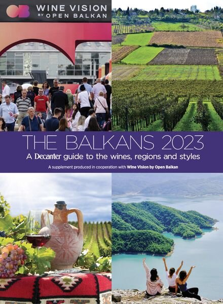 Decanter UK – October 2023 Cover