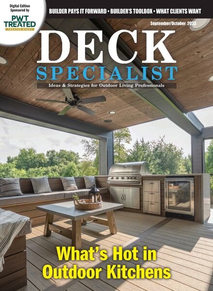 Deck Specialist – September-October 2023 Cover