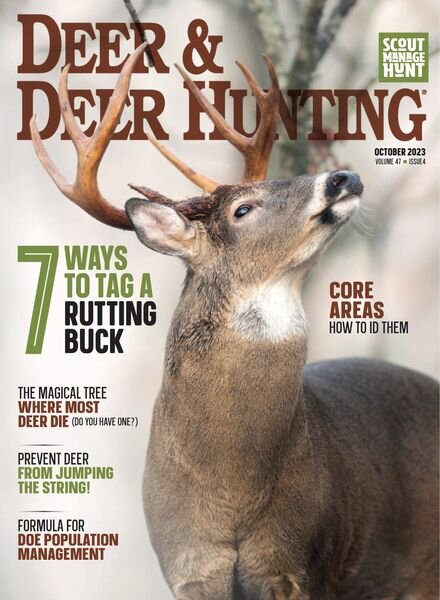 Deer & Deer Hunting – October 2023 Cover