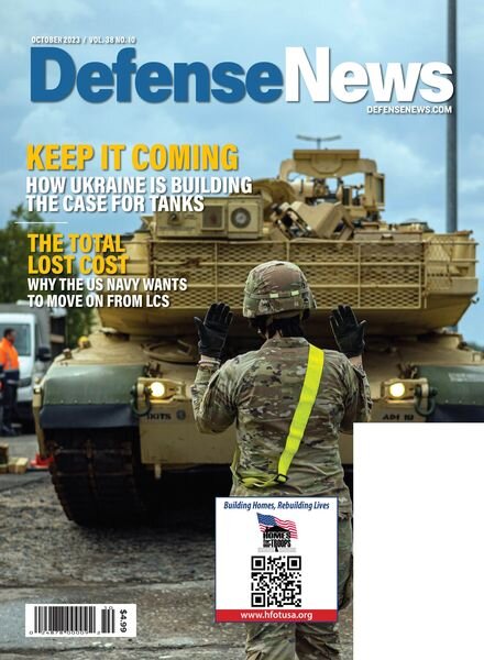 Defense News – October 2023 Cover