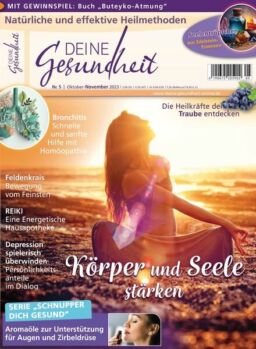 Deine Gesundheit – Oktober-November 2023