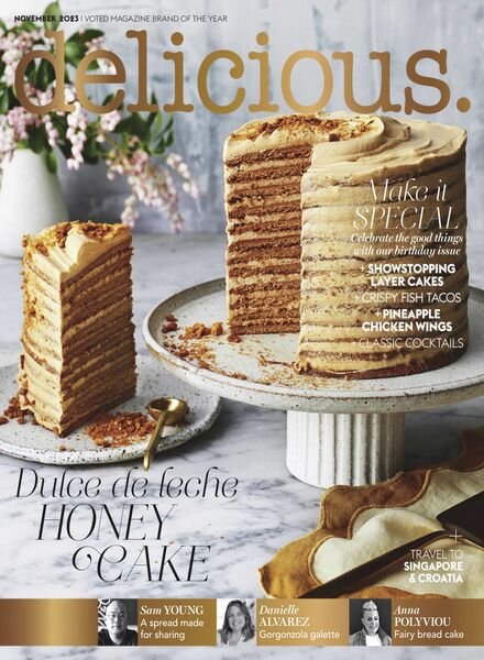 delicious Australia – November 2023 Cover