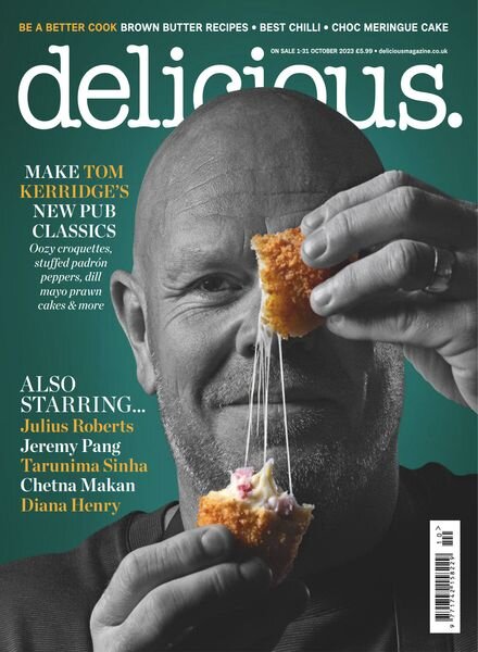 Delicious UK – October 2023 Cover