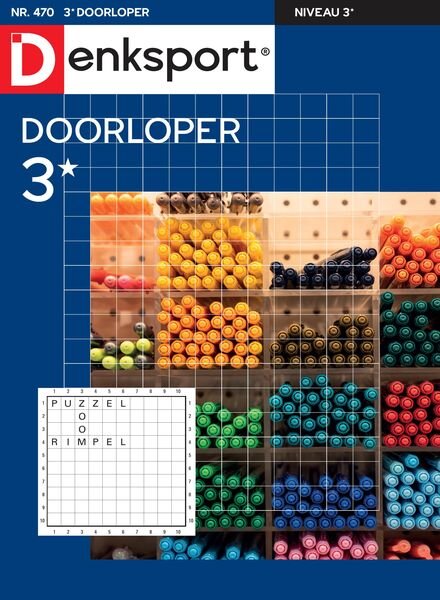 Denksport Doorloper 3 – 6 Oktober 2023 Cover