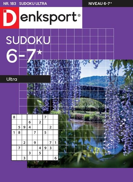 Denksport Sudoku 6-7 ultra – 6 Oktober 2023 Cover
