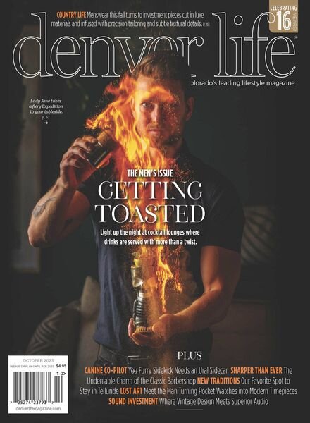 Denver Life Magazine – October 2023 Cover