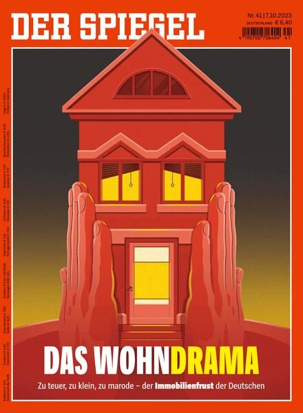DER SPIEGEL – 06 Oktober 2023 Cover