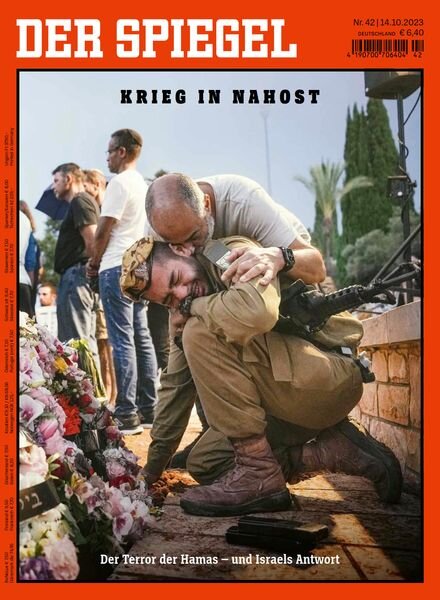 DER SPIEGEL – 14 Oktober 2023 Cover