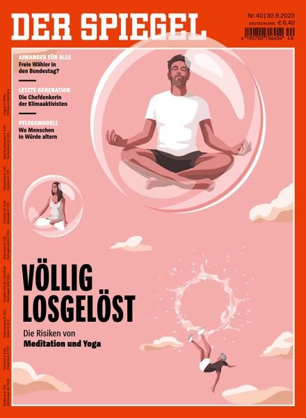 Der Spiegel – 30 September 2023 Cover