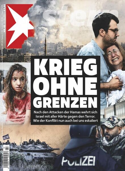 Der Stern – 18 Oktober 2023 Cover