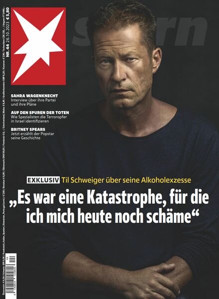 Der Stern – 25 Oktober 2023 Cover