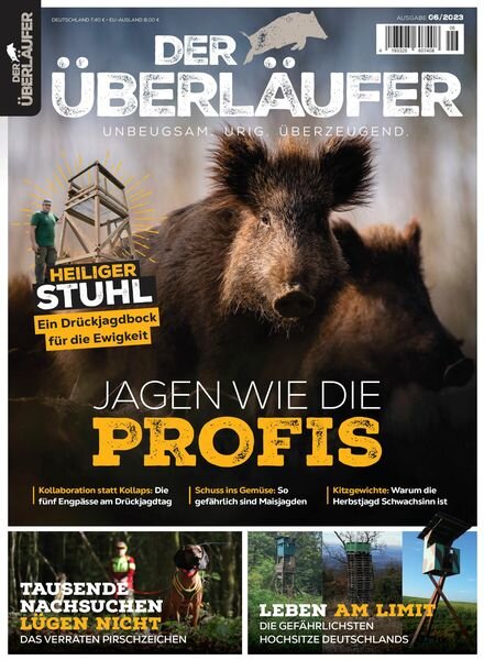 Der uberlaufer – Oktober 2023 Cover